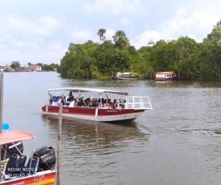 Passeio Rio preguiça cabure